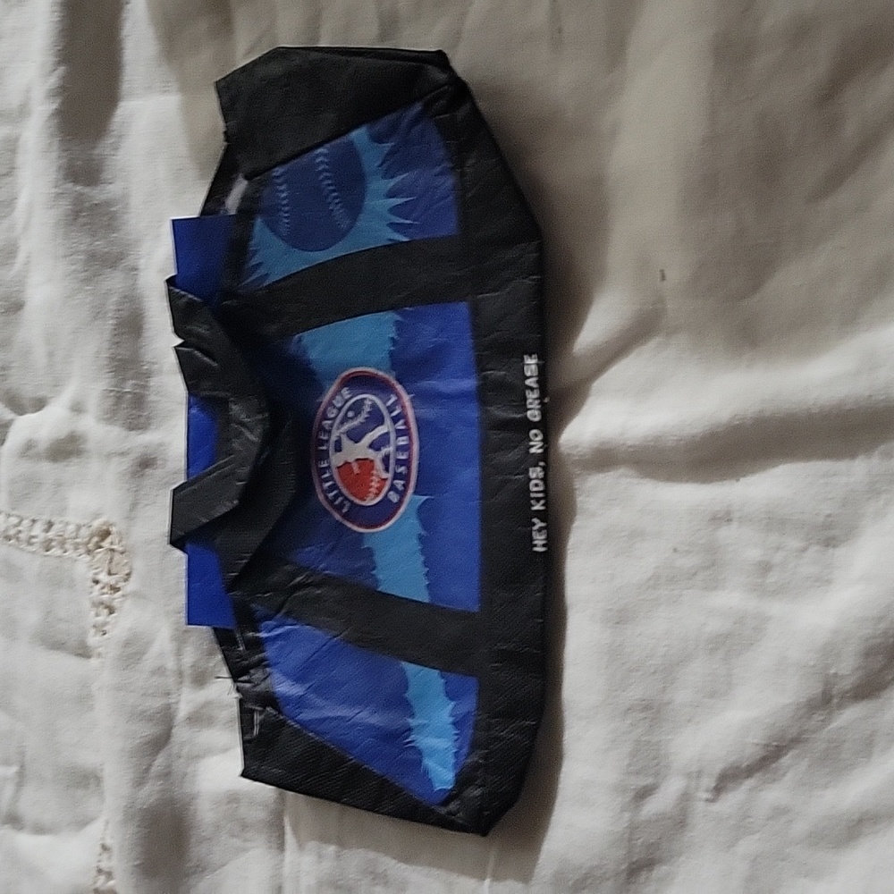 Little League Softball Subway Reusable bag